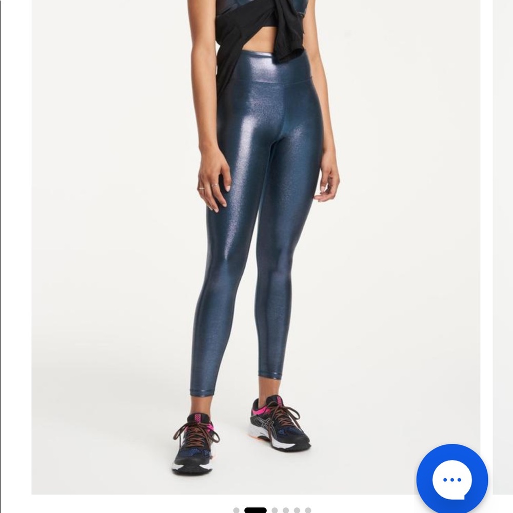 Heroine Sport Marvel Legging- Cerulean Blue